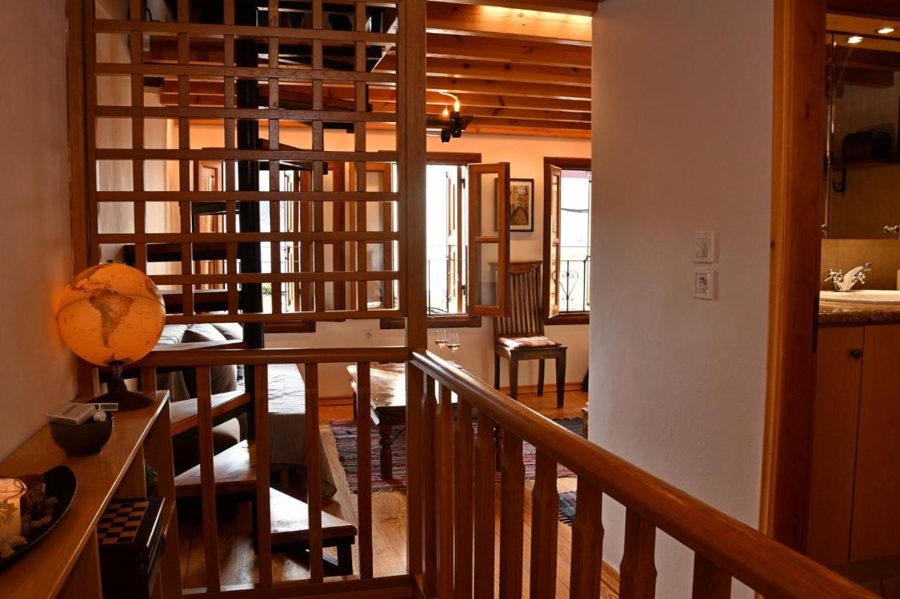 The Three Story Old Town House Villa Rhodes City Exterior photo