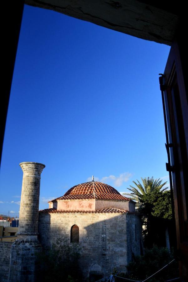 The Three Story Old Town House Villa Rhodes City Exterior photo